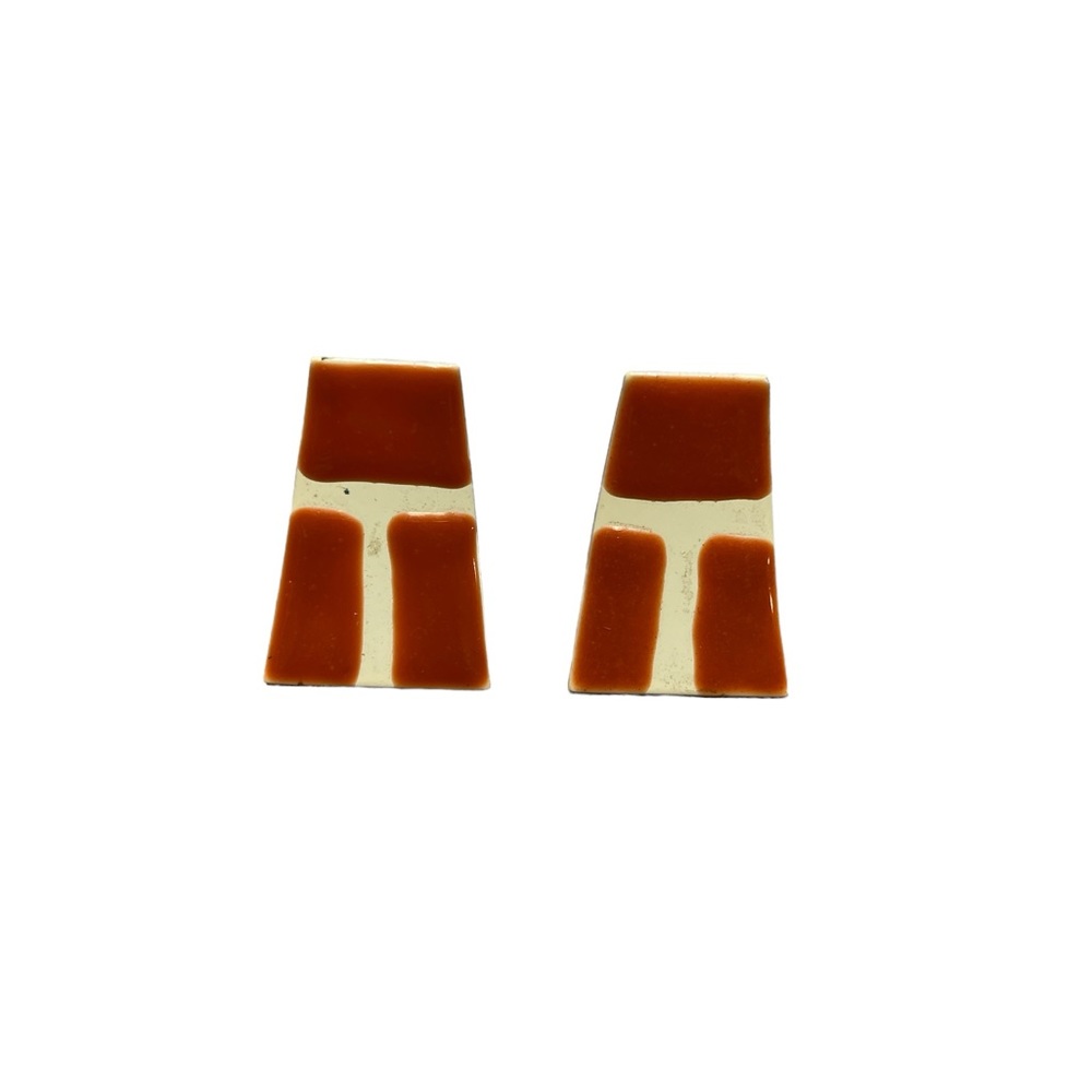 ✨ 3/$15✨ Retro Enameled Earrings